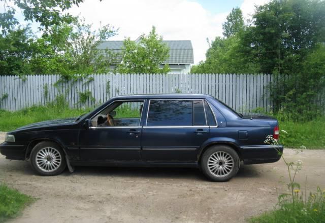 Volvo S90 с кузовом Royal Long Санкт-Петербург