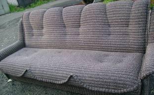 Диван-кровать и 2 кресла.флок.отличное состояние Санкт-Петербург