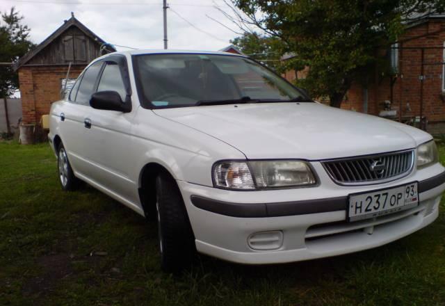 Nissan Sunny, 2000 Краснодар