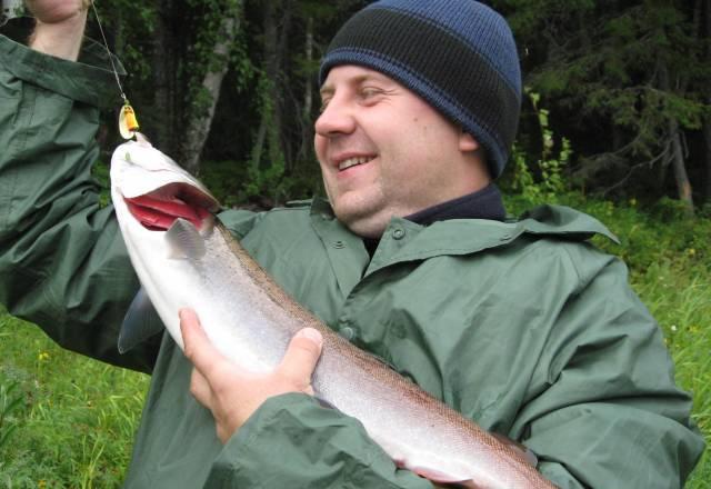 Рыбалка в Красноярском крае Казань