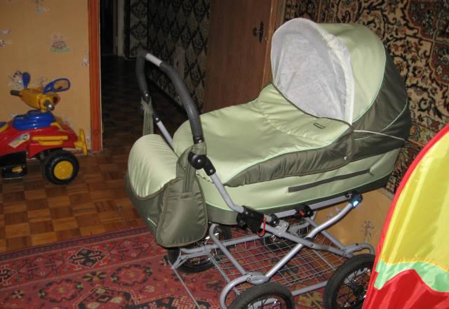 Удобная Коляска Люлька 3000т.р Ликино-Дулево