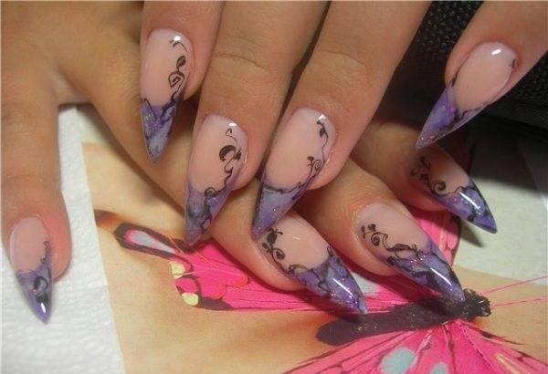 Наращивание ногтей маникюр и педикюр Москва