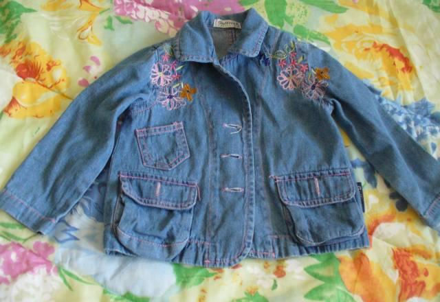 Одежда на девочку р. 86-92 (пакетом) Москва