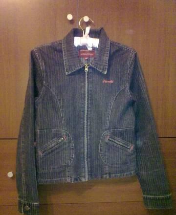 Джинсовая курточка Санкт-Петербург