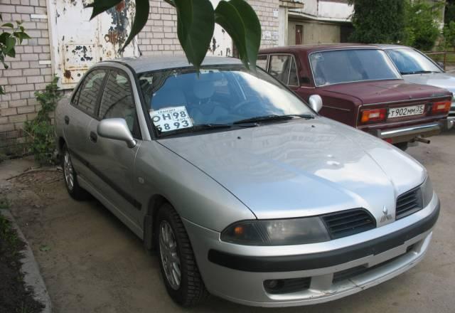 Mitsubishi Carisma, 2002 Череповец