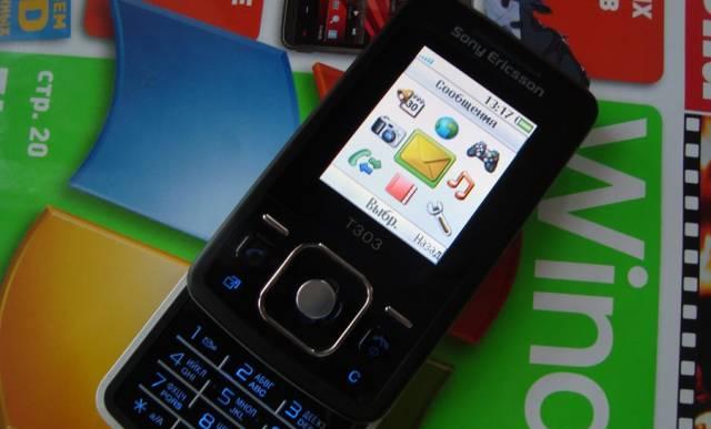 Sony Ericsson T303 Санкт-Петербург