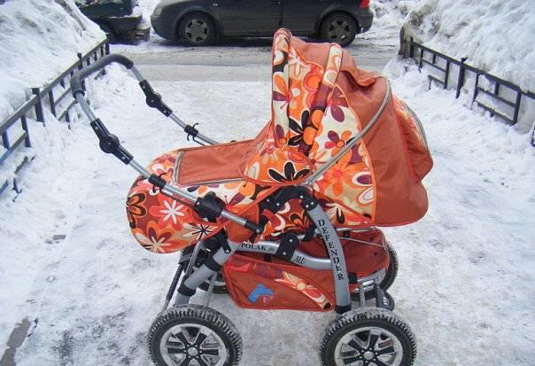 Коляска Санкт-Петербург