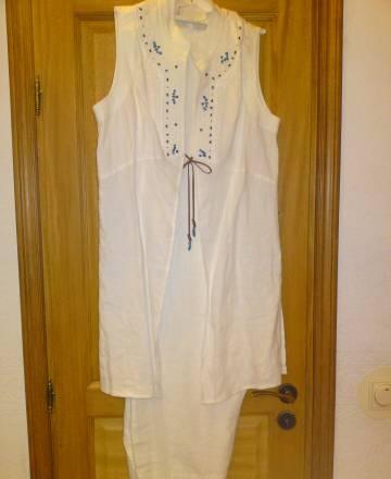 Летний брючный костюм,Германия Москва