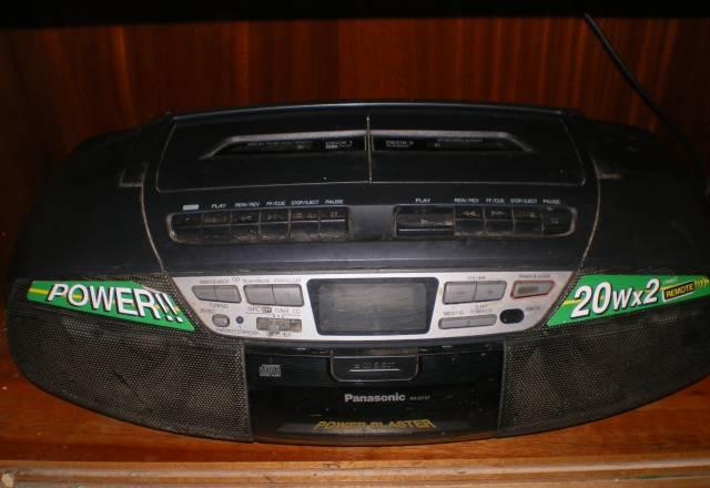 Магнитола Panasonic RX-DT37 Москва