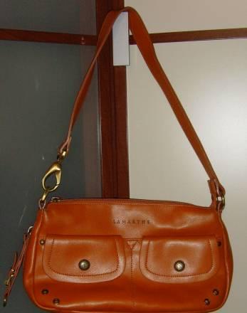 Кожаная сумка lamarthe Москва
