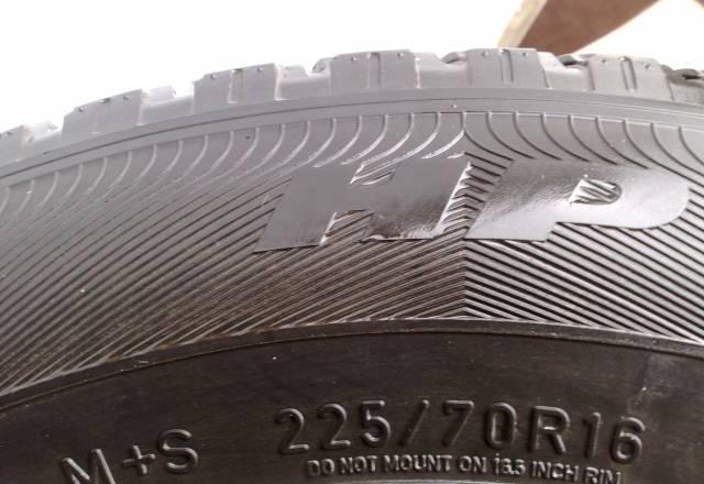 R16/225/70 m+s 3 баллона Goodyear за 5 000 руб Москва
