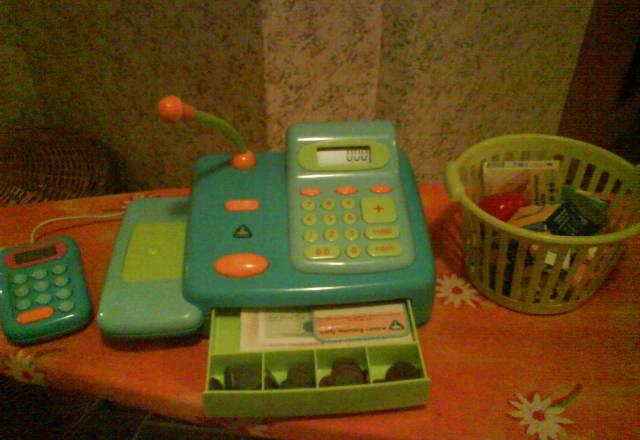 Игрушечный кассовый аппарат Санкт-Петербург