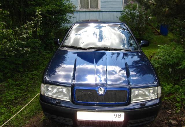 Skoda Octavia, 2001 20V turbo Санкт-Петербург
