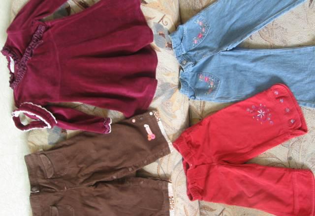 Вещи на девочку 1-2 года пр-во США недорого Москва