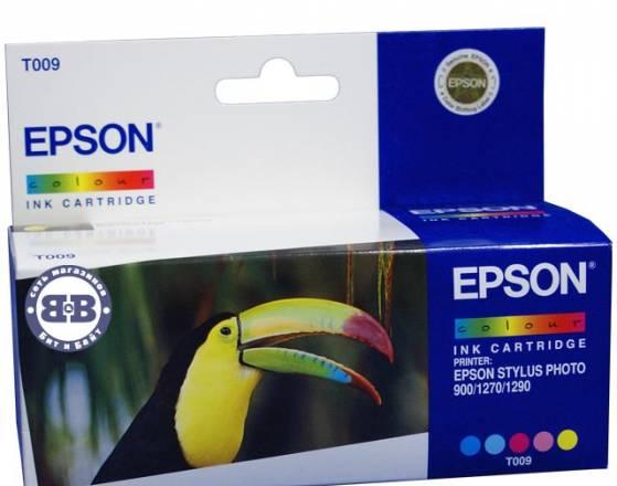 Цветной картридж для Epson Stylus Photo 900, 1270 Москва
