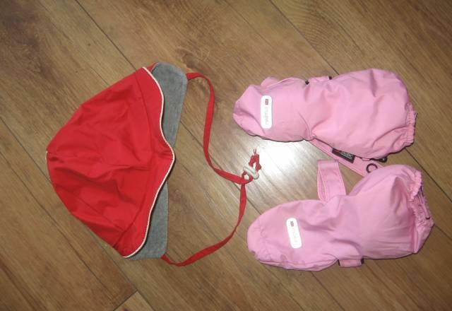 Шапка Kerry  весна р.52+перчатки Reima tec зима Москва