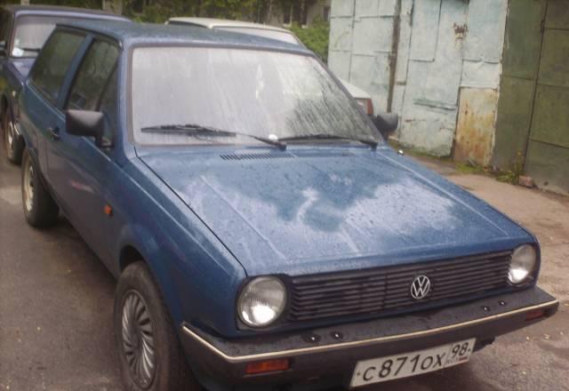 Volkswagen Polo, 1989 Санкт-Петербург