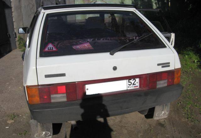 ВАЗ 2109, 1992 Нижний Новгород