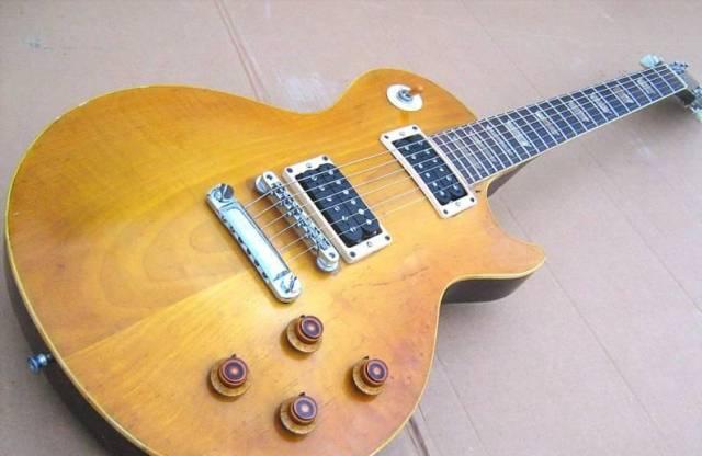 1955 gibson LES paul Москва