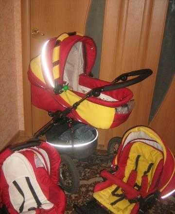 Коляска Mikrus Alu Sprint 3 в1 Москва