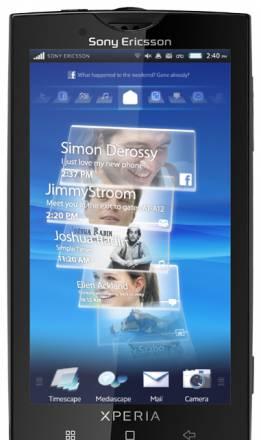 Sony Ericsson Xperia X10 Москва