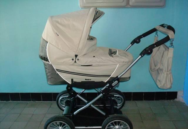 Emmaljunga City Cross plus Korg+сумка Москва