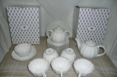 Чайный сервиз Императорского завода С-Пт Москва