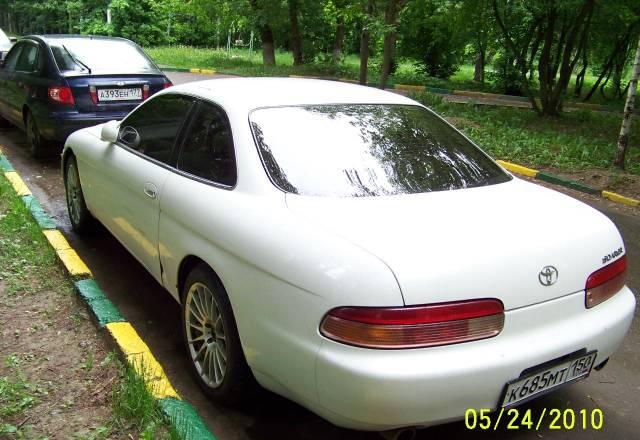 Toyota Soarer, 1994 Москва