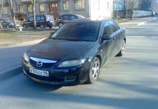 Mazda 6, 2006 Санкт-Петербург