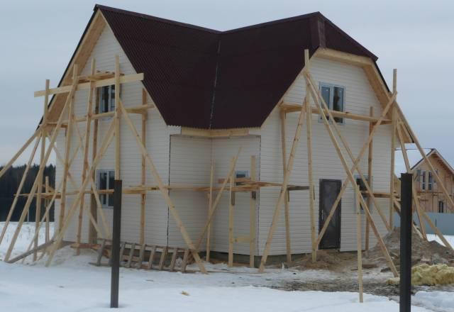Готовые под ключ коттеджи 4300 000руб Балабаново
