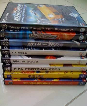 Лицензионные диски с компьютерными играми для PC Москва
