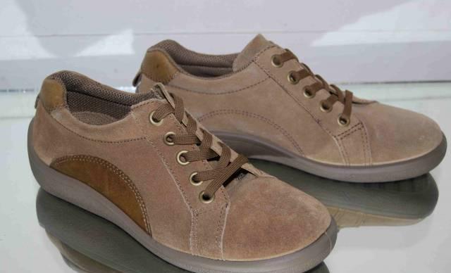 Новые замшевые ботинки ecco 40 размер Ярославль