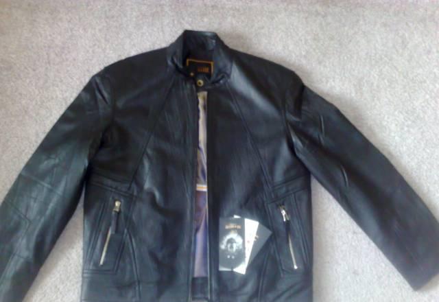 Кожанная куртка Москва