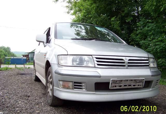 Mitsubishi Chariot, 1998 Москва