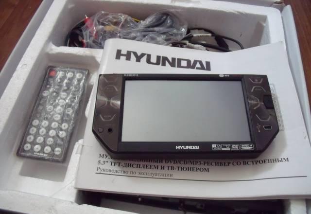 Автомагнитола с DVD Hyundai H-CMD4012 Санкт-Петербург