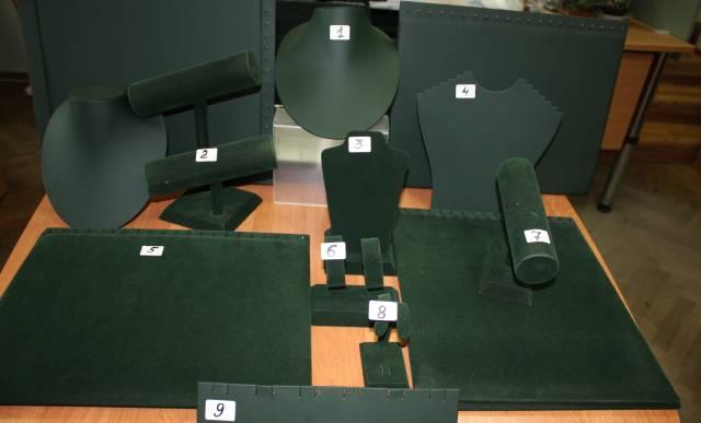 Планшеты для ювелирных изделий Москва