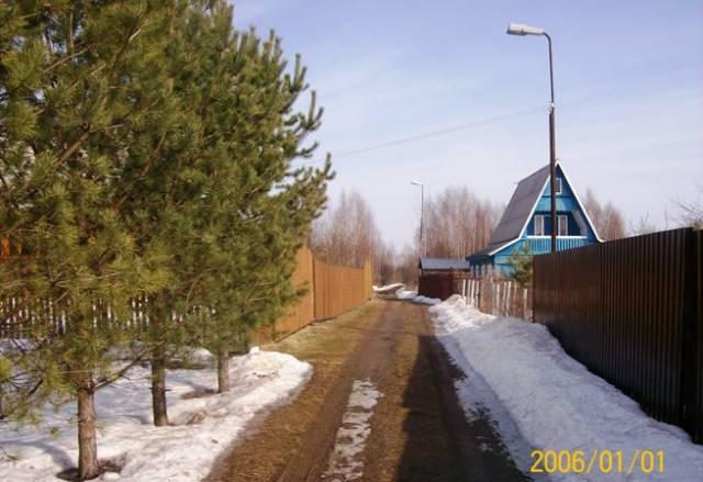 Дачный участок в с/т "Светлячок" Им Воровского