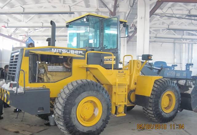 Фронтальный погрузчик Mitsuber LW 541F Саратов