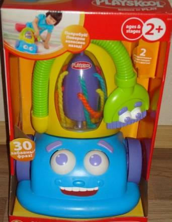 Новый интерактивный говорящий пылесосик Дасти Санкт-Петербург