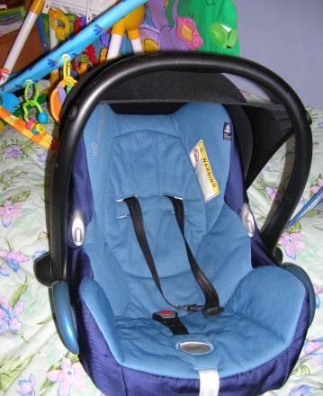Maxi-cosi cabrio FIX, 0-13 кг. 1400 р Москва