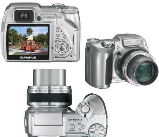 Цифровая фотокамера Olympus SP-510UZ Санкт-Петербург