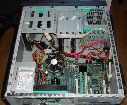 Сервер на базе xeon 3040 - новый Москва