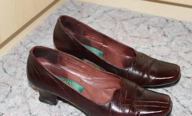 Туфли Испания почти новые разм.37 Москва