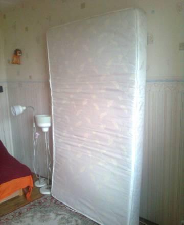 Матрац ортопедический полутораспальный 120 на 200 Москва