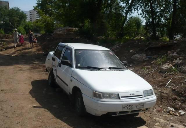 ВАЗ 21102 аварийный Уфа