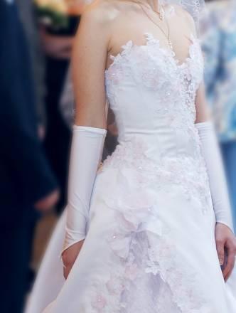 Свадебное платье Москва