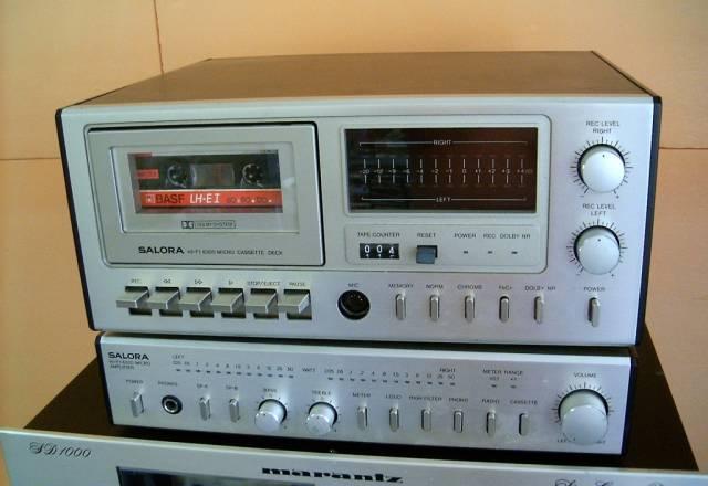 Микродвойка salora Hi-Fi 6300 Санкт-Петербург