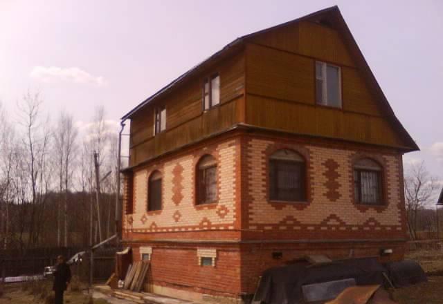 Зимний кирпичный дом с баней, 38 км от МКАД Подольск