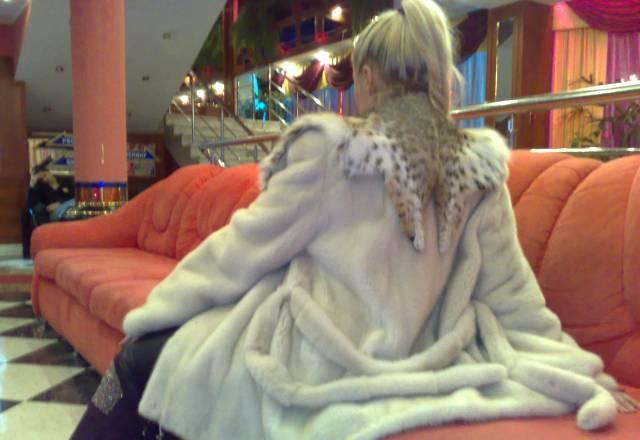 Новая элитная норковая шуба с рысью. 2р-ра. Италия Москва