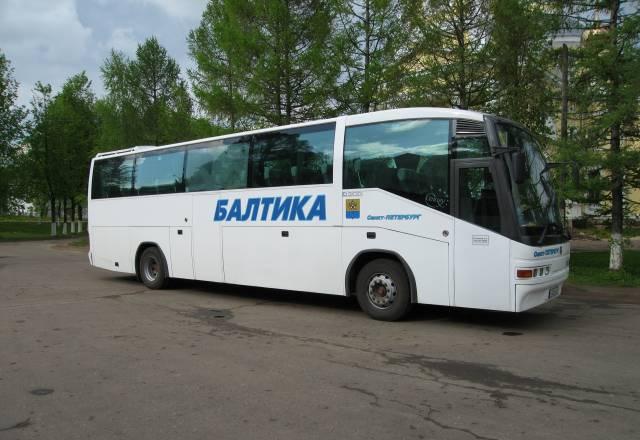 Пассажирские автоперевозки Москва
